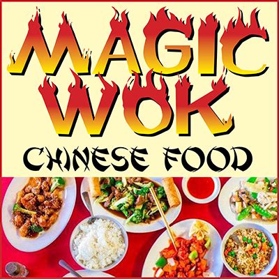 Magic wok delivery